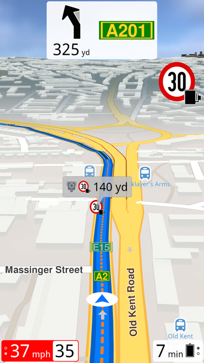 Magic Earth Pro Navigation